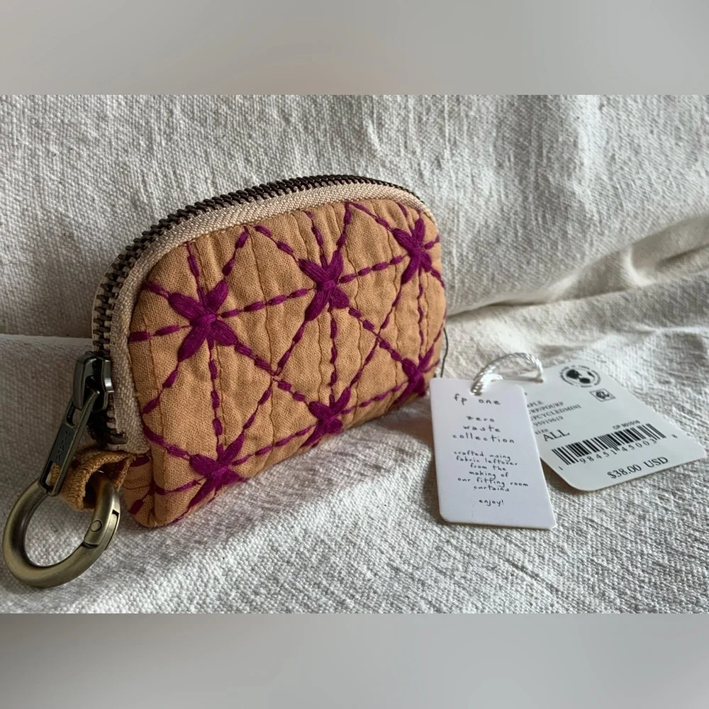 Free People ~ One Upcycled Mini Wallet ~ NWT* - Picture 9 of 14